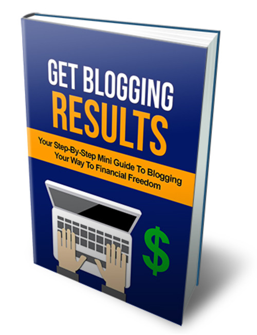 Product picture Step by Step Guide Make Money With Your Blog